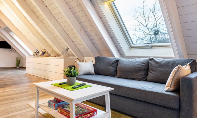 Stockach Apartment | Holidat Apartment "Naturblick" with Private Terrace & Wi-Fi