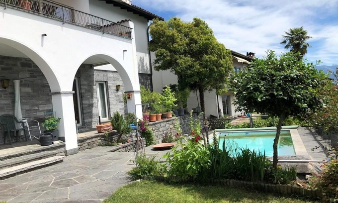 Brione sopra Minusio House | Holiday apartment Brione sopra Minusio for 1 - 3 persons with 1 bedroom - Holiday house
