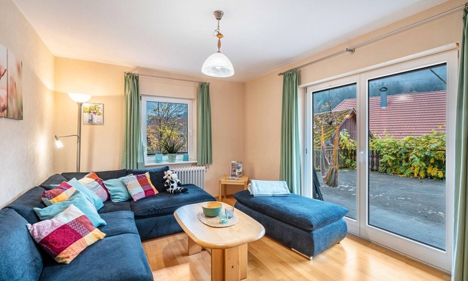 Elzach Apartment | Holiday Apartment Mohnblume with Mountain View, Private Terrace and Wi-Fi