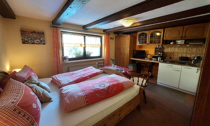 Zell am Harmersbach Apartment | Holiday Apartment 'Schwalbennest' with Shared Garden and Wi-Fi