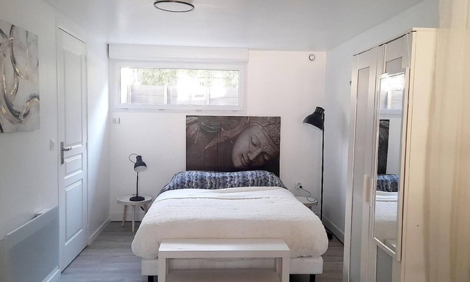 La Frette-sur-Seine Apartment | Holiday apartment La Frette sur Seine for 1 - 2 persons - Twin house