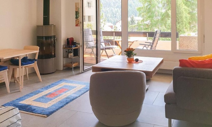 Champfer Apartment | Holiday apartment Champfèr (St. Moritz) for 1 - 2 persons - Holiday apartment