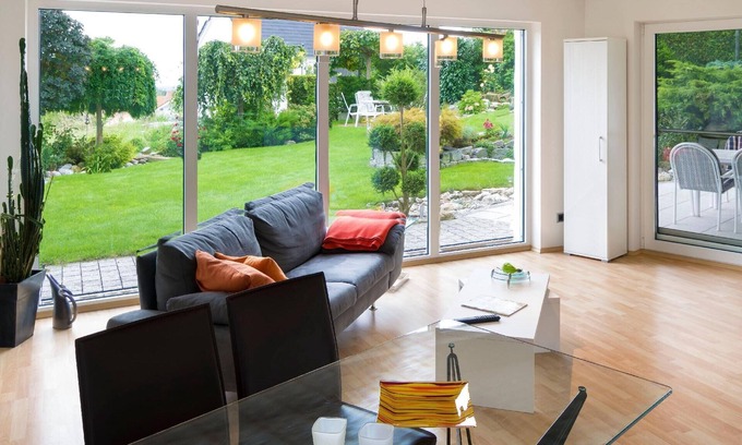 Bad Schussenried Apartment | Holiday apartment Bad Schussenried for 1 - 2 persons with 1 bedroom - Twin house