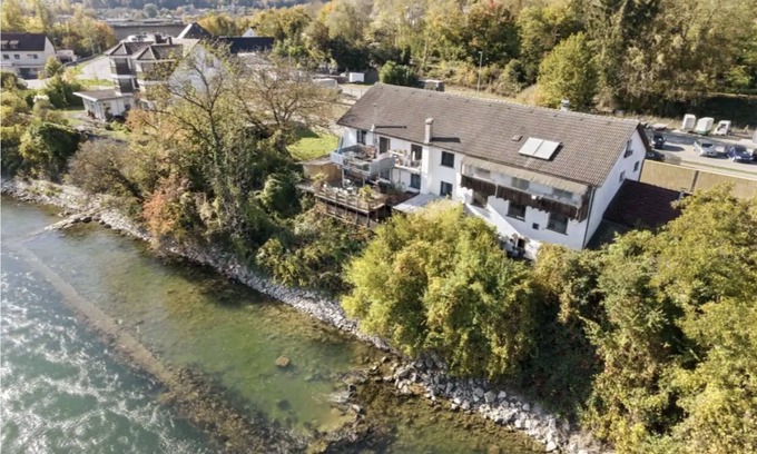 Waldshut-Tiengen Apartment | Holiday Apartment "Rheinblick Waldshut 2" with Private Terrace, A/C & Wi-Fi