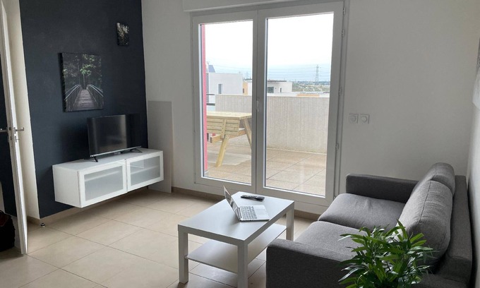 Saint-Jean-de-Vedas Apartment | Holiday apartment St Jean de Védas for 1 - 2 persons with 1 bedroom - Holiday apartment in one or mu
