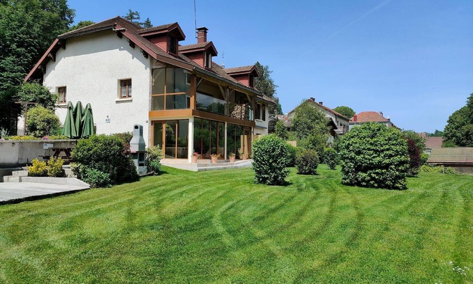 Foncine-le-Haut Apartment | Holiday apartment Foncine le Haut for 1 - 6 persons with 3 bedrooms - Row house