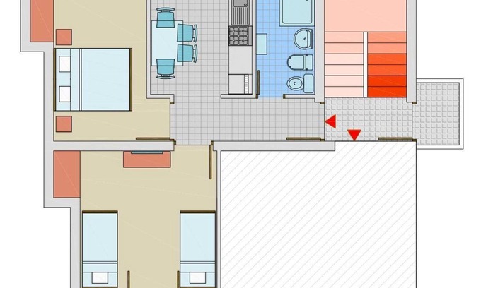 Biograd na Moru Apartment | Holiday apartment Biograd na Moru for 1 - 4 persons with 2 bedrooms - Holiday apartment in one or mu