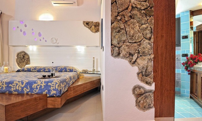 Porto San Paolo Apartment | Holiday apartments L'Ea di Lavru nSEA VIEW Studio apartment -TOP INTERIOR DESIGN