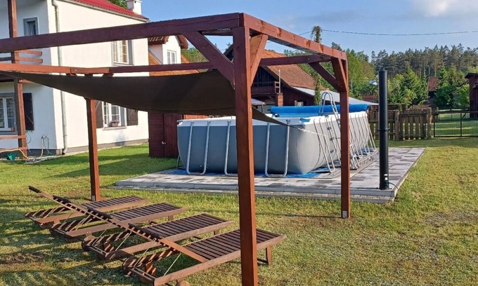Lukta Other | Holiday apartment Lukta k Ostródy for 1 - 4 persons with 2 bedrooms - Farmhouse