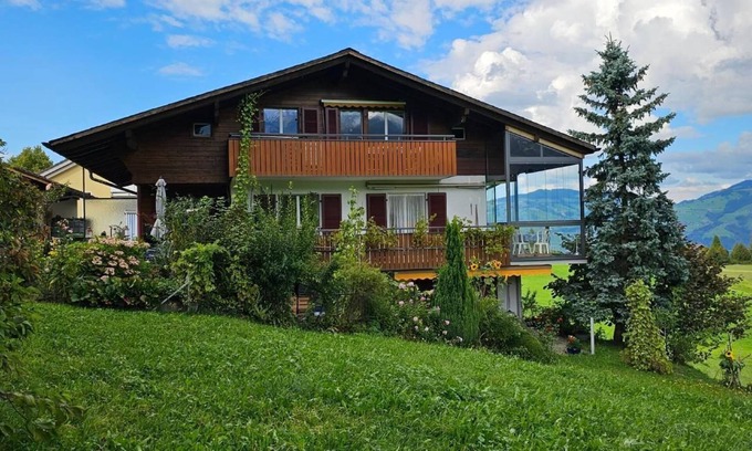 Aeschi bei Spiez Ski Chalet | Holiday apartment Aeschi b. Spiez for 1 - 2 persons with 1 bedroom - Holiday house