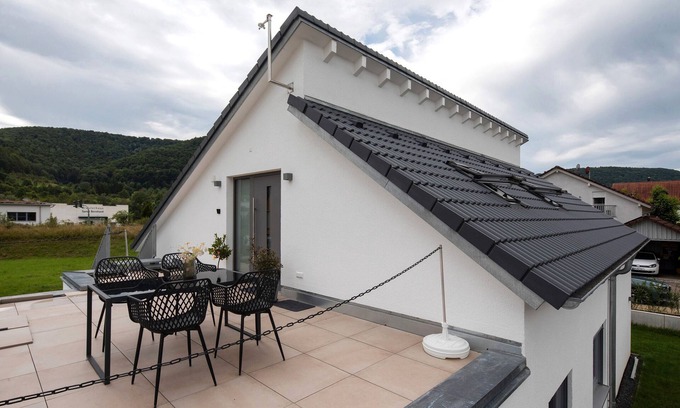 Bad Ditzenbach Apartment | Holiday Apartment '6' with Mountain View, Private Terrace and Wi-Fi