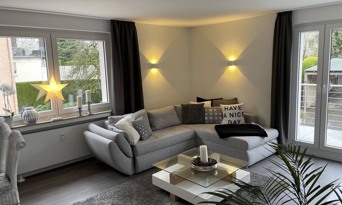 Wermelskirchen Apartment | Holiday apartment in the poet and composer district of Wermelskirchen