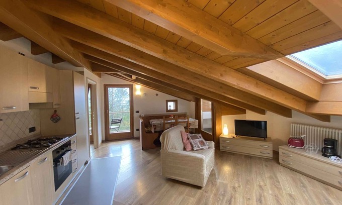 Pieve di Ledro Apartment | Holiday apartment with barbecue and outdoor pool