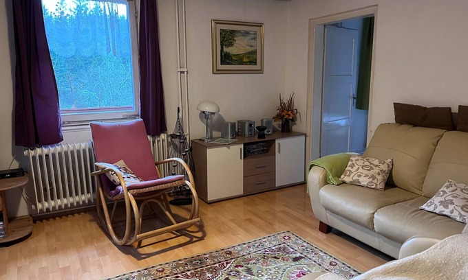 Triberg im Schwarzwald Apartment | Holiday Apartment '1' with Mountain View, Shared Garden and Wi-Fi