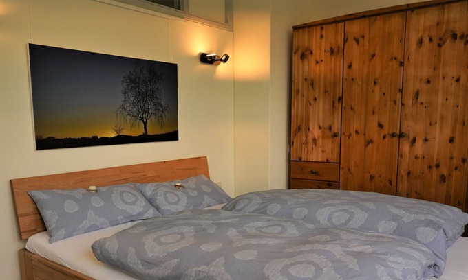 Elzach Apartment | Holiday apartment, 70 sqm, 1 bedroom, living room / bedroom, winter garden, max. 2 people