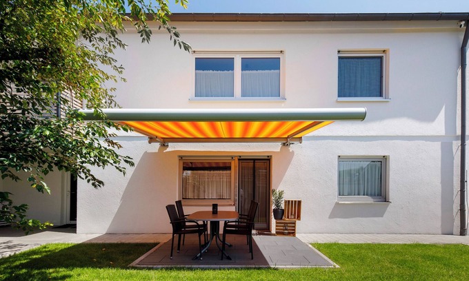 Muensingen Apartment | Holiday Apartment 'Am Alenberg' with Private Terrace, Shared Garden and Wi-Fi
