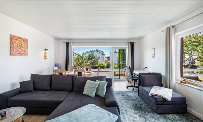 St Lorenz Apartment | Holiday Apartment 'Appartement' with Balcony and Wi-Fi