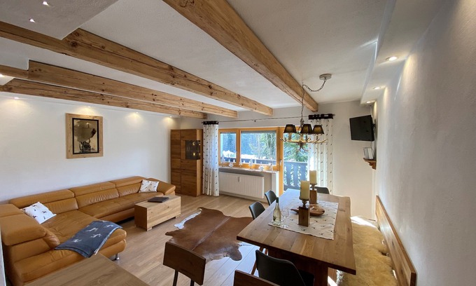 Groissenbach Apartment | Holiday apartment "Bergglück" Reit im Winkl