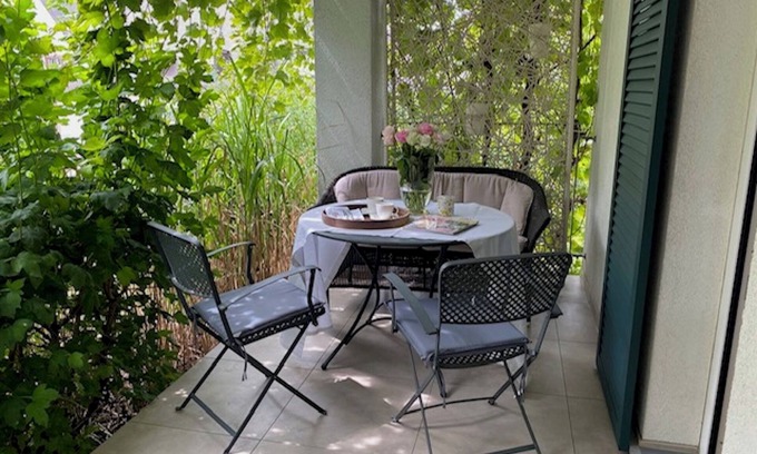 Weinheim Apartment | Holiday Apartment "Casa Bella" with Private Terrace & Wi-Fi