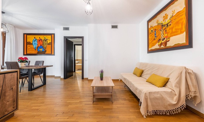 Province of Cagliari Apartment | Holiday Apartment Casa Paola close to the Beach with Terrace & Balcony