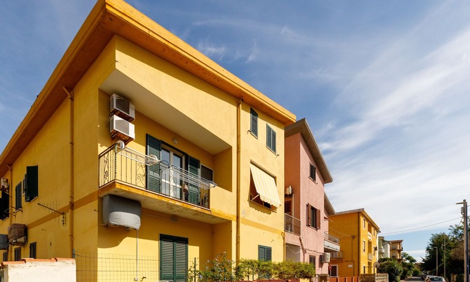 Bosa Marina Apartment | Holiday Apartment Casa Pierola with Balcony, A/C & Wi-Fi