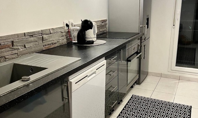Cergy Apartment | Holiday apartment Cergy for 2 persons with 1 bedroom - Holiday apartment in one or multi-family hous