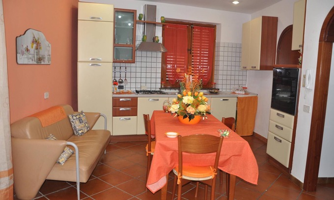Partinico Apartment | Holiday Apartment Da Sasà. Furnished and equipped apartment divided into 2 floors .