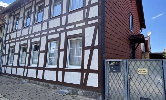Wernigerode House | Holiday apartment on the Anger