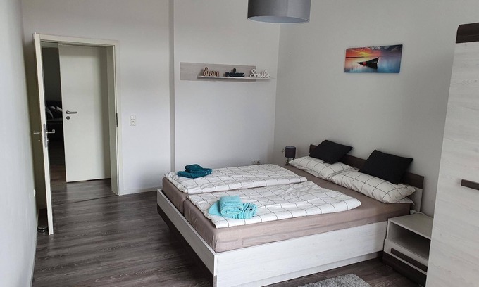 Center Apartment | Holiday apartment Wilhelmshaven for 1 - 4 persons with 1 bedroom - Holiday apartment in one or multi