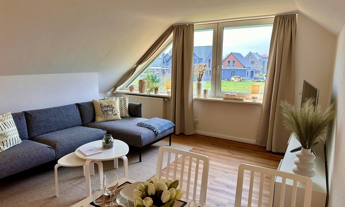 Petkum Apartment | Holiday Apartment Deichblick