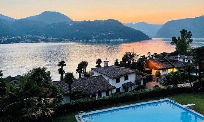Barbengo Apartment | Holiday apartment Figino for 1 - 2 persons with 1 bedroom - Holiday apartment in one or multi-family
