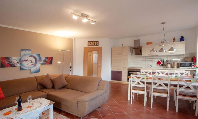 Fleeth Apartment | Holiday apartment Fleeth for 1 - 7 persons with 3 bedrooms - Twin house