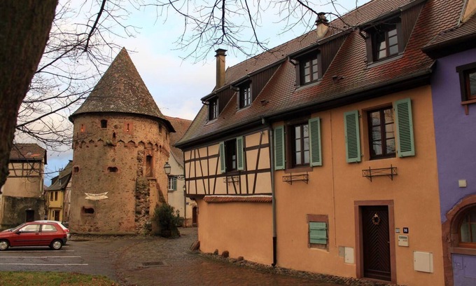 Ammerschwihr House | Holiday apartment Ammerschwihr for 1 - 5 persons with 2 bedrooms - Holiday house