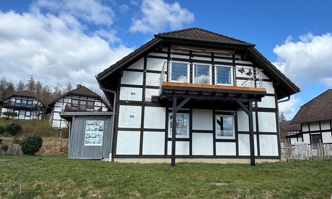 Feriendorf Frankenau Apartment | Holiday apartment Frankenau for 1 - 4 persons with 2 bedrooms - Holiday apartment