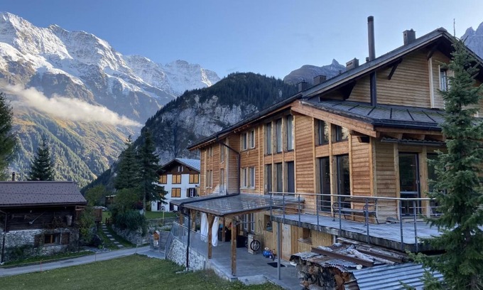Gimmelwald Other | Holiday apartment Gimmelwald for 1 - 6 persons with 3 bedrooms - Farmhouse
