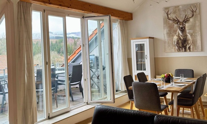 Mandelholz Apartment | Holiday apartment Gipfelblick