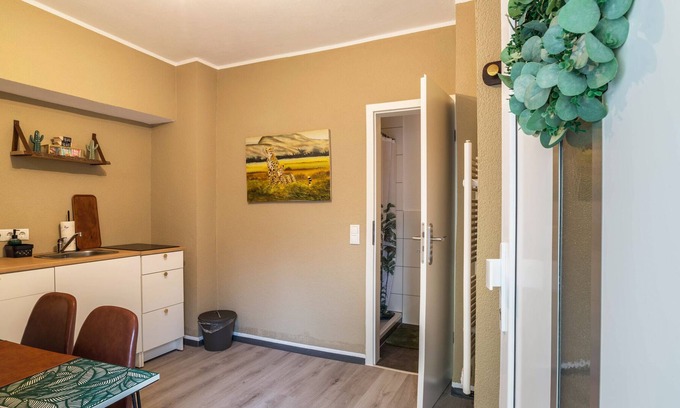 Worms Apartment | Holiday Apartment "Green Forest" with Wi-Fi