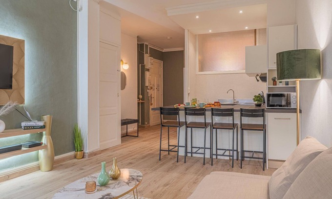Quartier Chorier-Berriat Apartment | Holiday apartment Grenoble for 1 - 4 persons with 1 bedroom - Holiday apartment in one or multi-fami
