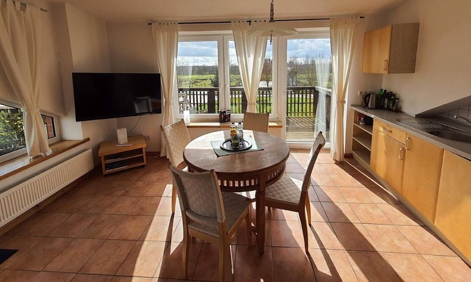 Grosefehn Apartment | Holiday apartment Großefehn for 1 - 2 persons with 1 bedroom - Holiday apartment in one or multi-fam