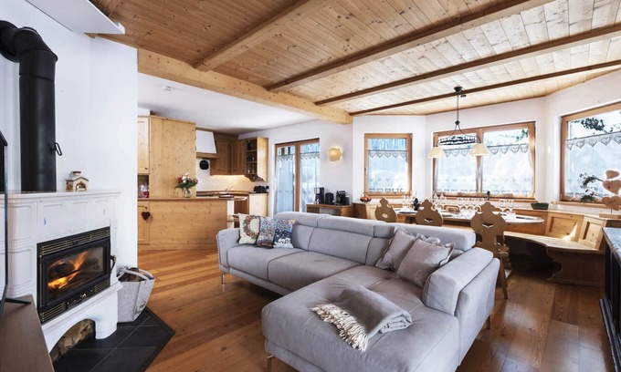 Bad Kleinkirchheim Ski Chalet | Holiday apartment HERZ: Ski-IN & OUT, luxury & atmosphere for up to 6 people