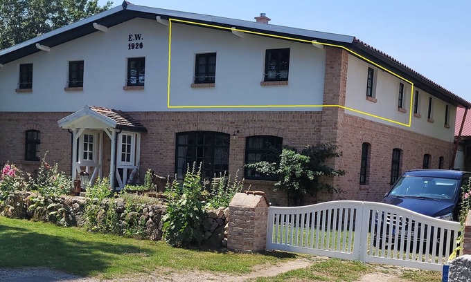 Biendorf Apartment | "Holiday apartment in the Lehnenhof" Rural, not far from the Baltic Sea