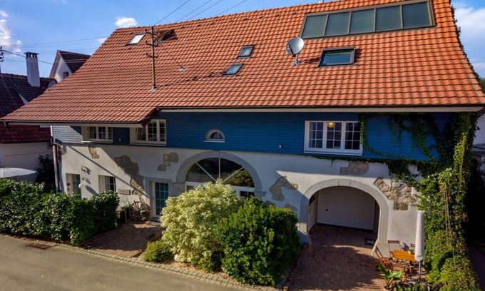Binzen Apartment | Holiday apartment in the blue barn