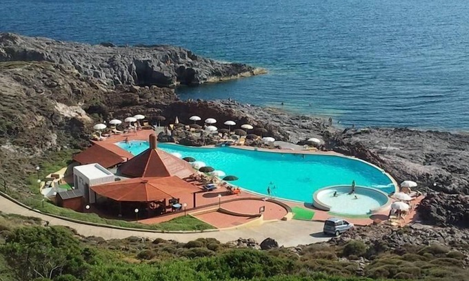 Sant'Antioco Apartment | Holiday apartment Sant'Antioco for 2 - 3 persons - Row house
