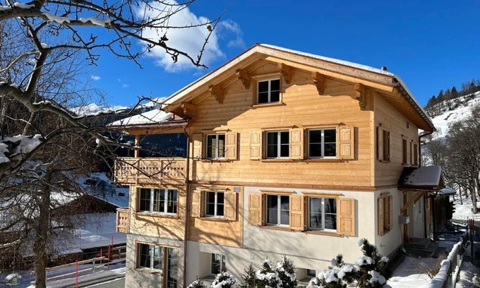 Klosters-Serneus Apartment | Holiday apartment Klosters for 1 - 4 persons with 1 bedroom - Detached holiday house