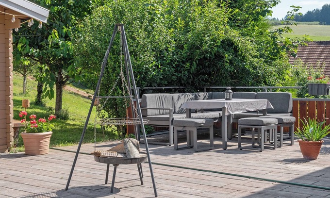 Biederbach Apartment | Holiday Apartment 'Landliebe' with Shared Terrace and Wi-Fi
