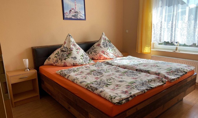 Mariendorf Apartment | Holiday apartment Middelhagen for 1 - 3 persons with 1 bedroom - Twin house