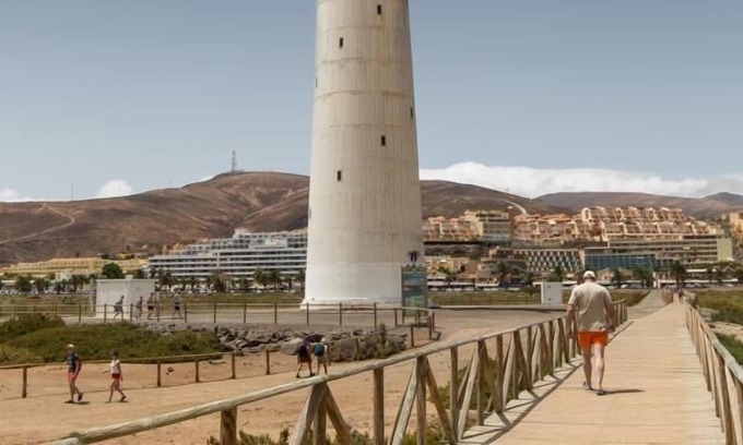 Solana del Matorral Apartment | Holiday apartment Morro Jable for 1 - 4 persons with 1 bedroom - Holiday apartment