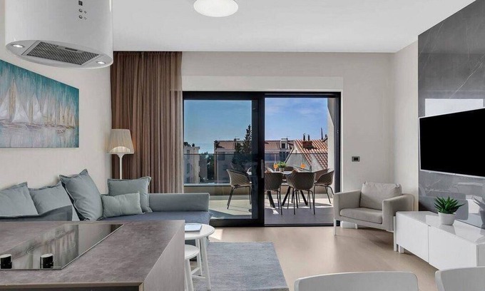 Makarska Apartment | Holiday apartment Makarska for 1 - 4 persons with 1 bedroom - Holiday apartment in one or multi-fami