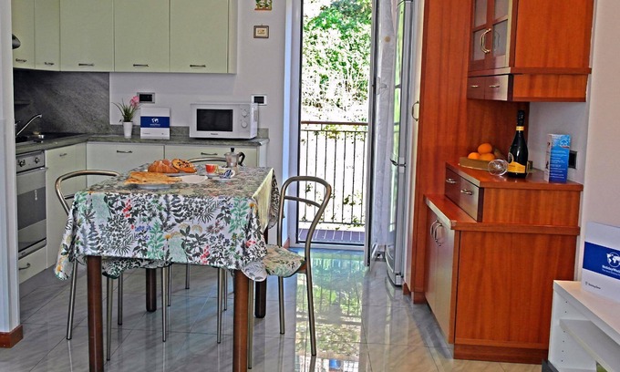 Acquasanta Apartment | Holiday apartment Mele for 1 - 4 persons with 2 bedrooms - Holiday apartment in one or multi-family