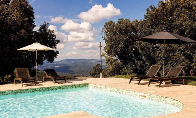 Micciano Apartment | Holiday apartment Micciano for 1 - 6 persons with 2 bedrooms - Twin house